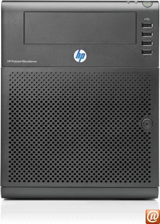 612275-201 - Servidor ProLiant HP MicroServer Athlon II Dual-Core Neo N36L (1.30GHz) 1GB 160GB SATA
